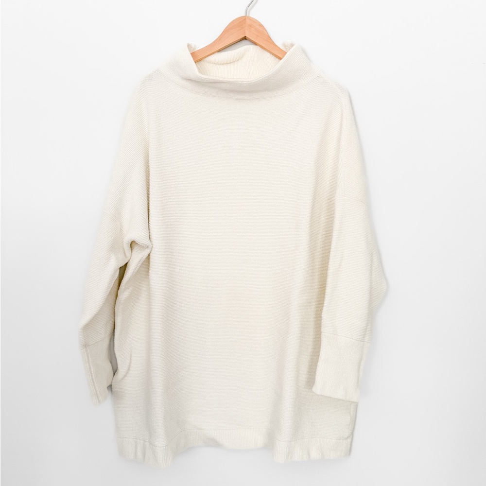 Free People Ottoman Slouchy Tunic - optic white